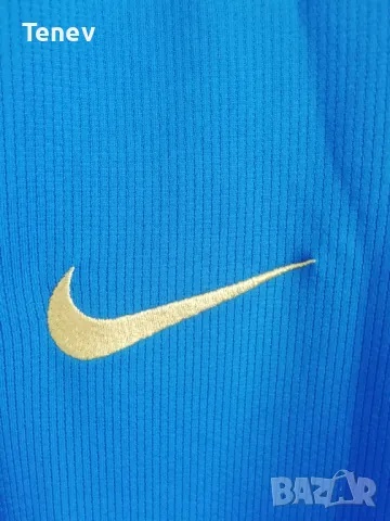 Brazil Nike оригинална футболна тениска фланелка Бразилия размер L, снимка 7 - Тениски - 49697605