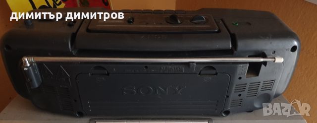 Радиокасетофон Sony, снимка 3 - Радиокасетофони, транзистори - 45395515