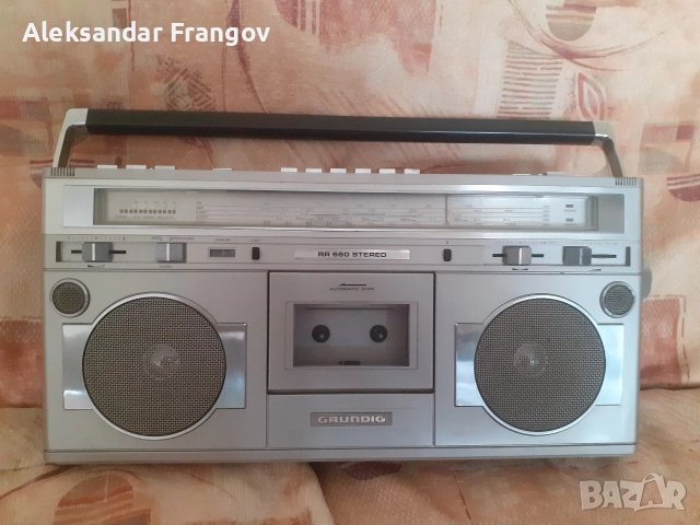 продавам GRUNDING RR 660 STEREO 
