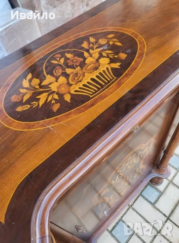 Италиански бароков шкаф , снимка 2 - Шкафове - 53821413