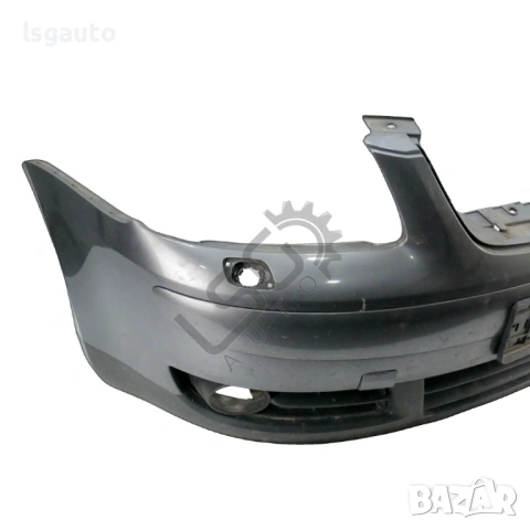 Предна броня Volkswagen Touran I 2003-2010 ID: 157223, снимка 4 - Части - 53176209