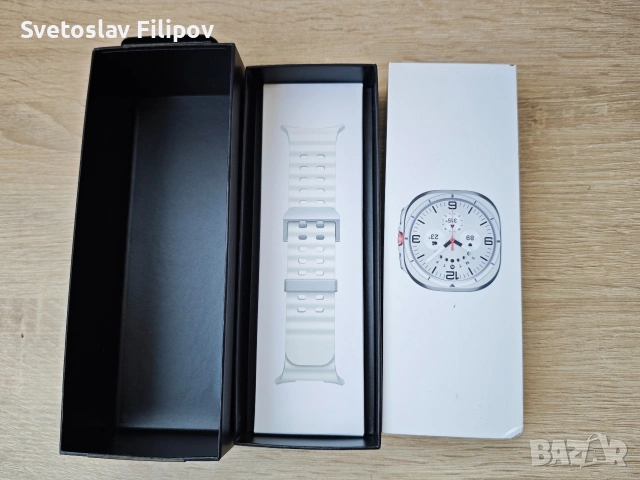 samsung watch ultra , снимка 7 - Смарт часовници - 53876483