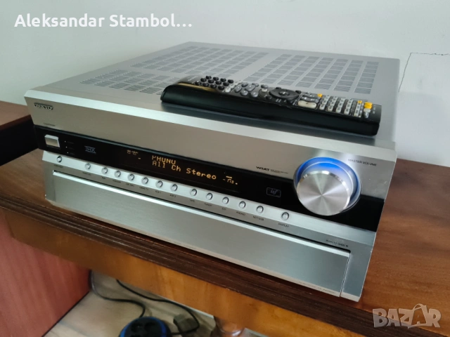 Кино ресийвър "Onkyo TX-NR906", снимка 2 - Ресийвъри, усилватели, смесителни пултове - 53341113