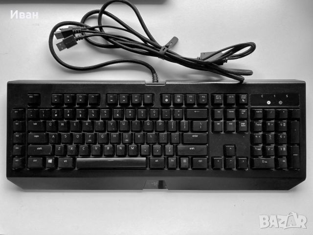 Механична клавиатура Razer BlackWidow Chroma V2 (Green Switch), снимка 2 - Клавиатури и мишки - 45384866