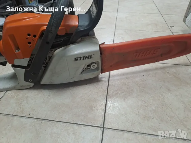 Бензинова резачка Stihl MS231, снимка 5 - Градинска техника - 48640871