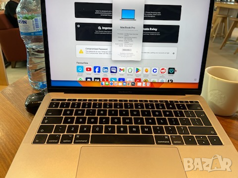 Macbook Pro 13 с нова батерия, снимка 3 - Лаптопи за работа - 45007847