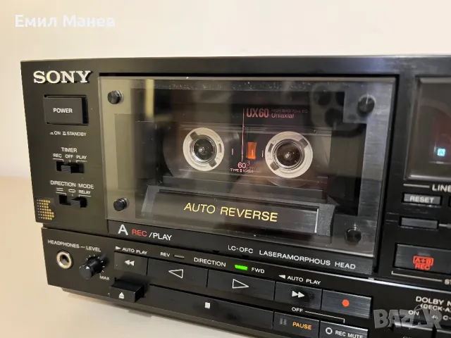 Sony TC WR950, снимка 7 - Декове - 49034544