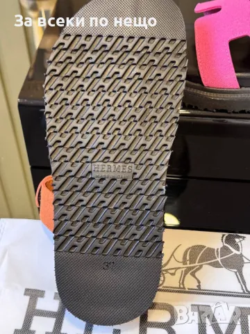 Hermes Дамски Чехли Хермес - Налични Различни Цветове Код E276, снимка 18 - Чехли - 50415392