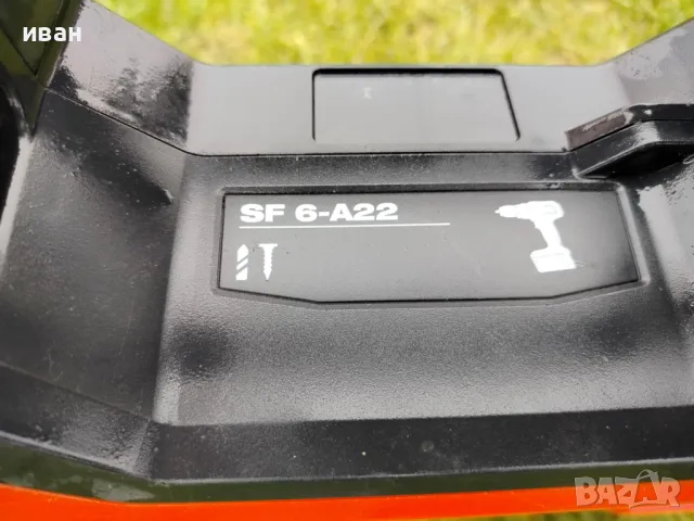 Hilti Куфар SF 6-A22 , снимка 3 - Други инструменти - 49957824