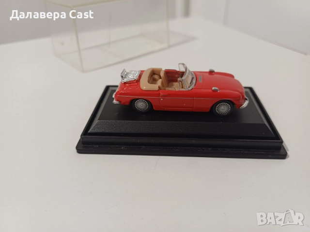 1/72 Mgb Cabrio Schuco, снимка 6 - Колекции - 52598194