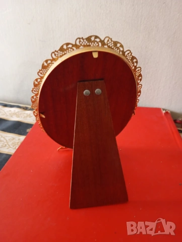 Винтидж рамка за снимка, снимка 2 - Други ценни предмети - 53692435