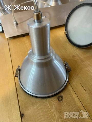 Две модерни лампи - индустриален стил, снимка 5 - Полилеи - 54014758