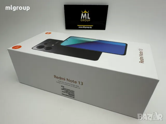 #MLgroup предлага:   #Xiaomi Redmi Note 13 4g 256GB / 8GB RAM Dual-SIM, нов, снимка 5 - Xiaomi - 47144217