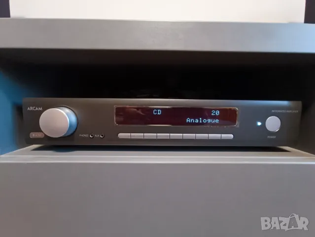 Усилвател ARCAM SA20, снимка 2 - Ресийвъри, усилватели, смесителни пултове - 47182589