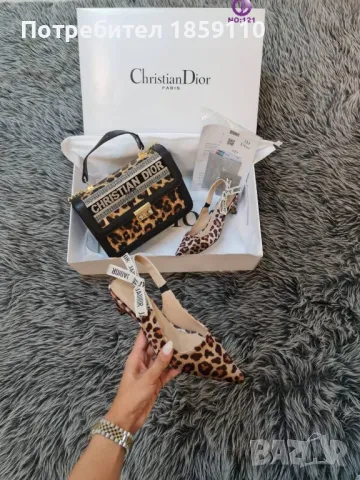 Дамски Сандали : DIOR : CHANEL : , снимка 7 - Сандали - 47111704