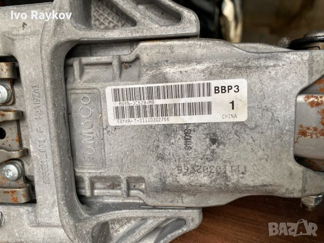 Кормилен прът със имобилаизер и ключ за Mazda 3 , 2010g, снимка 6 - Части - 45735450
