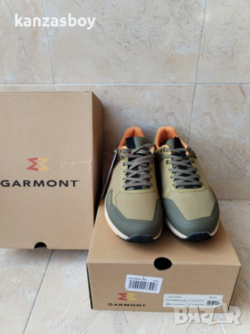 GARMONT 9.81 HI-RIDE - страхотни мъжки маратонки НОВИ 42.5 / 44.5, снимка 10 - Маратонки - 53694537