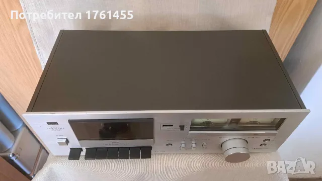 Sansui A-60 усилвател, D-90 дек и T-5L тунер, снимка 11 - Ресийвъри, усилватели, смесителни пултове - 49398356