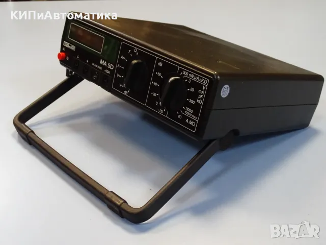 цифров мултиметър BBC Goerz Metrawatt MA 5D digital multimeter, снимка 10 - Други машини и части - 49737718