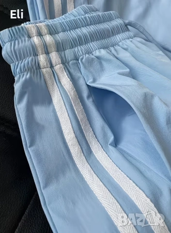 Нови джогъри с висока талия и две райета, снимка 3 - Панталони - 53629668