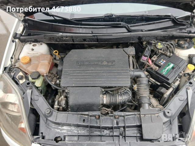 ford fiesta 1.3 газ бензин 75 кс 2007 гд, снимка 9 - Автомобили и джипове - 53126640