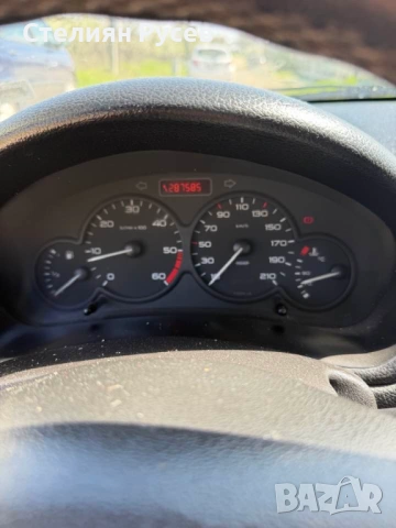 цяла бъги peugeot 206 1.4 hdi 67кс клима / клима  за селски туризъм ЦЯЛА ЗА ЧАСТИ 410 евро -4 хубави, снимка 6 - Автомобили и джипове - 54218839