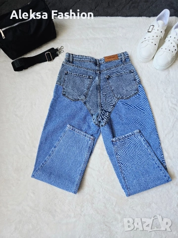 Дамски атрактивни дънки , снимка 7 - Дънки - 42693442