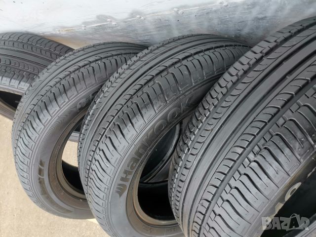 235/55R18 hankook-№667, снимка 3 - Гуми и джанти - 45078496