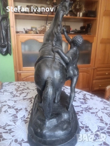 Метална склуптура, снимка 6 - Колекции - 54233341