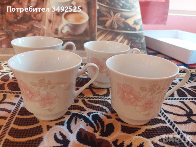 Чаши за кафе или чай, снимка 1 - Чаши - 44943890