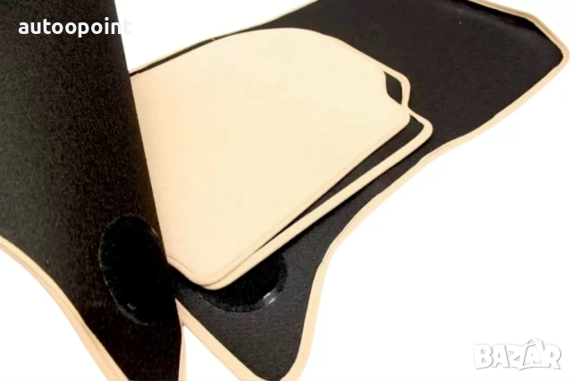 Мокетни стелки за BMW 5 Серия F10 / F11 (2010-2013) - бежови Petex, снимка 3 - Аксесоари и консумативи - 53763869