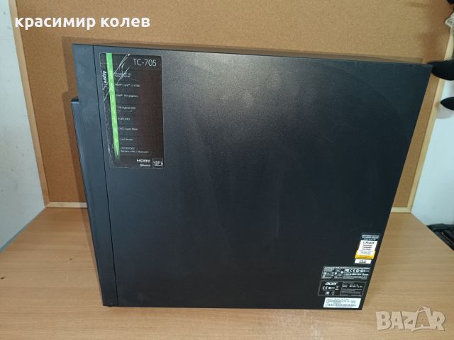 компютър "ACER ASPIRE TC 705", снимка 3 - За дома - 45423615