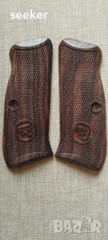 Орехови чирени за CZ 75 BD Police