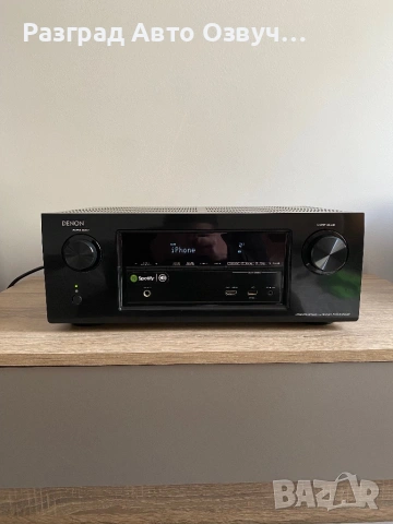DENON AVR-X2100W- 7X125W- 4K USB WiFi Bluetooth hdmi усилвател ресивър