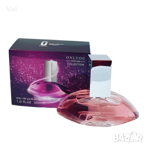 Дамски парфюм Onlyou 30мл, EDP – Екзотичен и чувствен аромат, снимка 6 - Дамски парфюми - 53968418