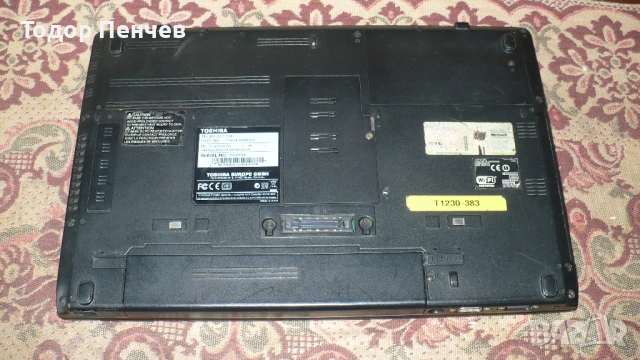 Toshiba Tecra A11 - Core i3, 4 GB RAM, 250 GB HDD, зарядно, снимка 10 - Лаптопи за дома - 54167139
