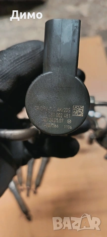 дюзи бмв е91 320д 163кс bmw e91 320d , снимка 5 - Части - 53612879