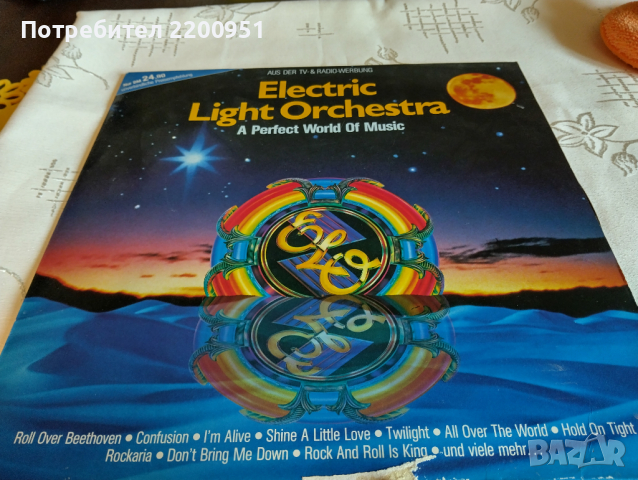 Electric Light Orchestra, снимка 1 - Грамофонни плочи - 44977356