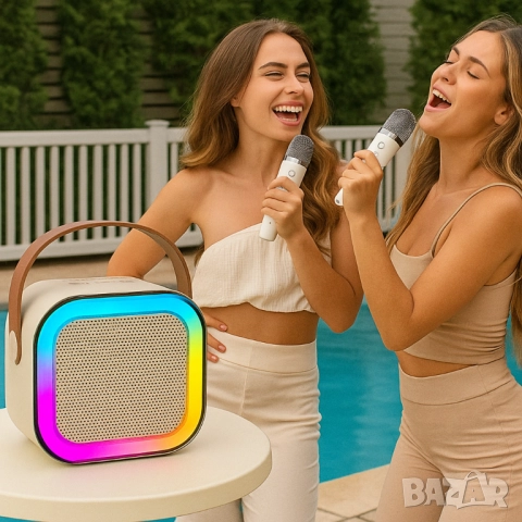 Караоке комплект NewEvo - Bluetooth 5.3, забавлението, което никога не спира, снимка 6 - Друга електроника - 51854881