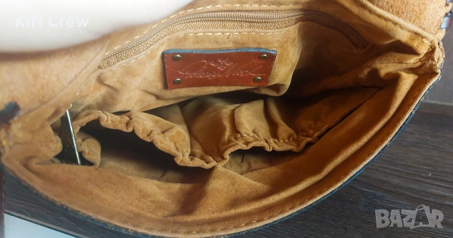 Дамска Чанта Patricia Nash Crossbody - Granada от естествена кожа, снимка 12 - Чанти - 53967866