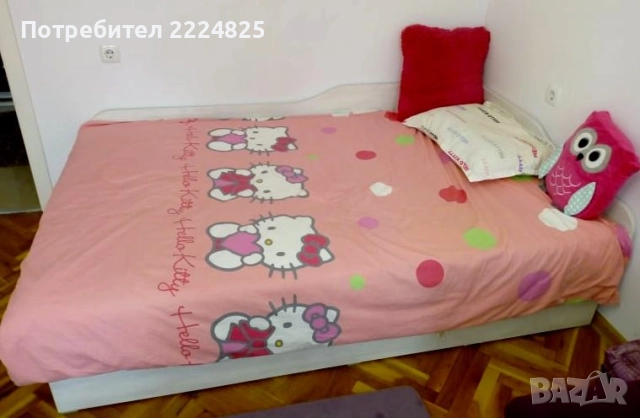 Продавам детско легло, снимка 2 - Мебели за детската стая - 52054115