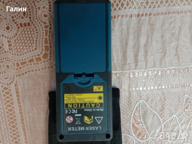 лазерна ролетка, снимка 9 - Други инструменти - 52860860