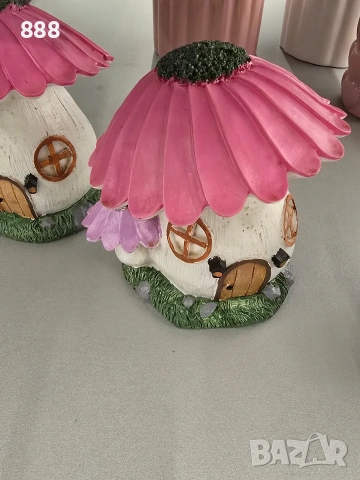 декорация фигурки къщички, снимка 2 - Други - 53033693