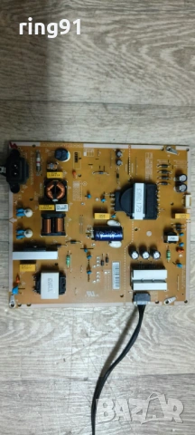 Захранване - EAX67865201(1.6) TV LG 55UM7100PLB