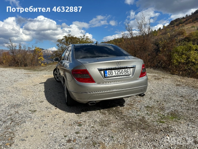 Mercedes C320 CDI 224 к.с. Avantgarde – отлично състояние, обслужен, без забележки, снимка 6 - Автомобили и джипове - 52179976