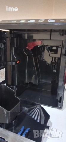 Кафеавтомат / кафемашина - робот. НОМЕР 22. Siemens EQ500 Classic. Type CTES35B....., снимка 5 - Кафемашини - 53937389