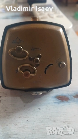 немски часовник` peter`, снимка 2 - Антикварни и старинни предмети - 53980221