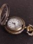Мини джобен часовник красива орнаментика перфектно състояние 44911, снимка 5
