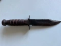 Стар военен нож, снимка 9