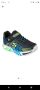 Skechers - Спортни обувки Flex-Glow Elite с LED светлини, Лайм, Син, Черен, 28.5 EU